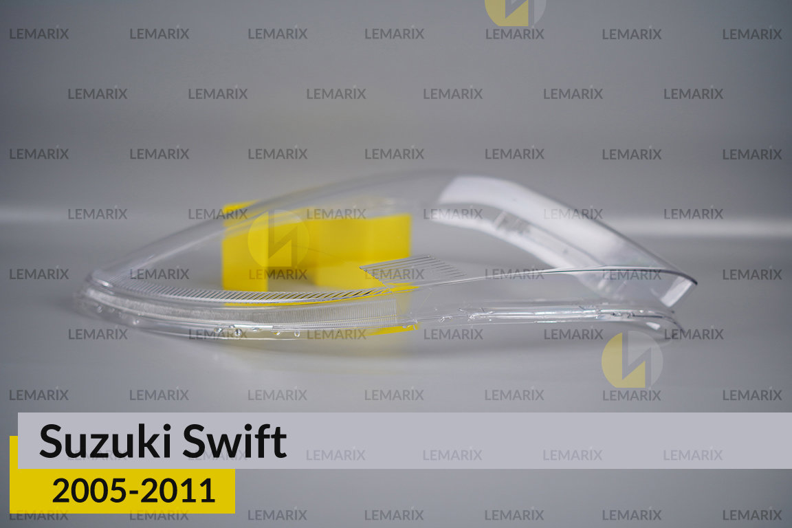 Скло фари Suzuki Swift (2005-2011) ліве