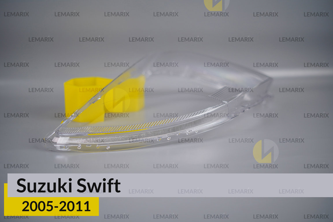 Скло фари Suzuki Swift (2005-2011) ліве
