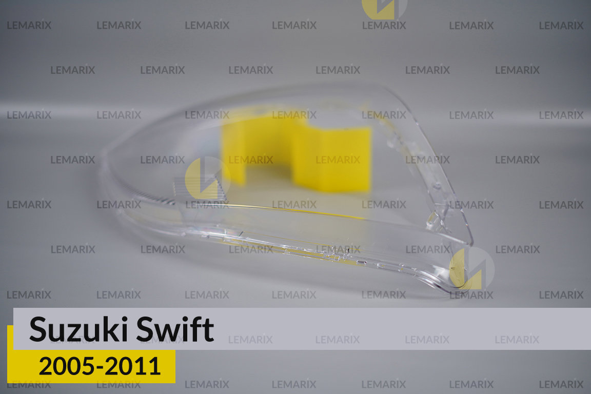Скло фари Suzuki Swift (2005-2011) ліве