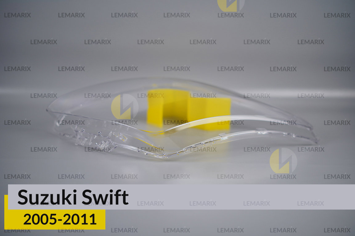 Скло фари Suzuki Swift (2005-2011) ліве