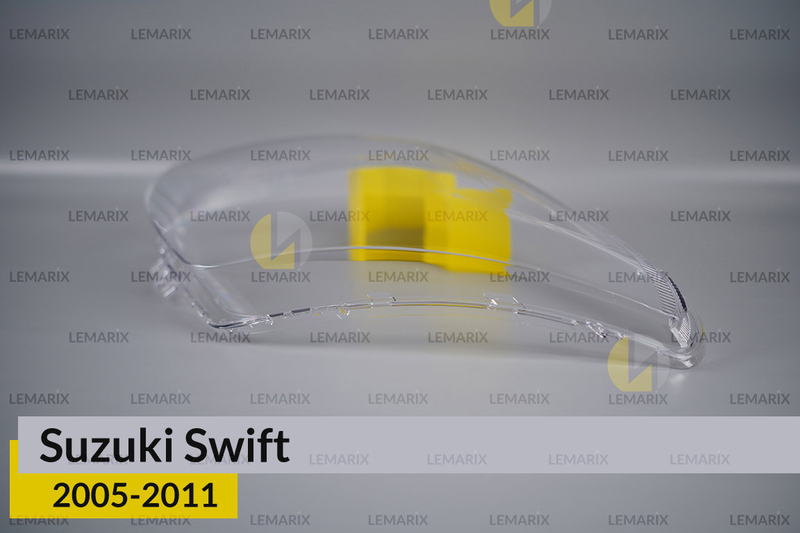 Скло фари Suzuki Swift (2005-2011) ліве