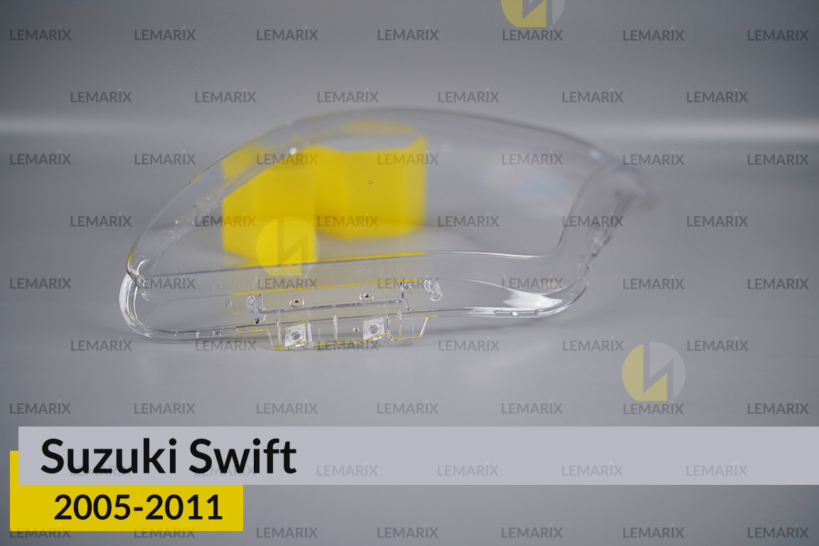 Скло фари Suzuki Swift (2005-2011) ліве
