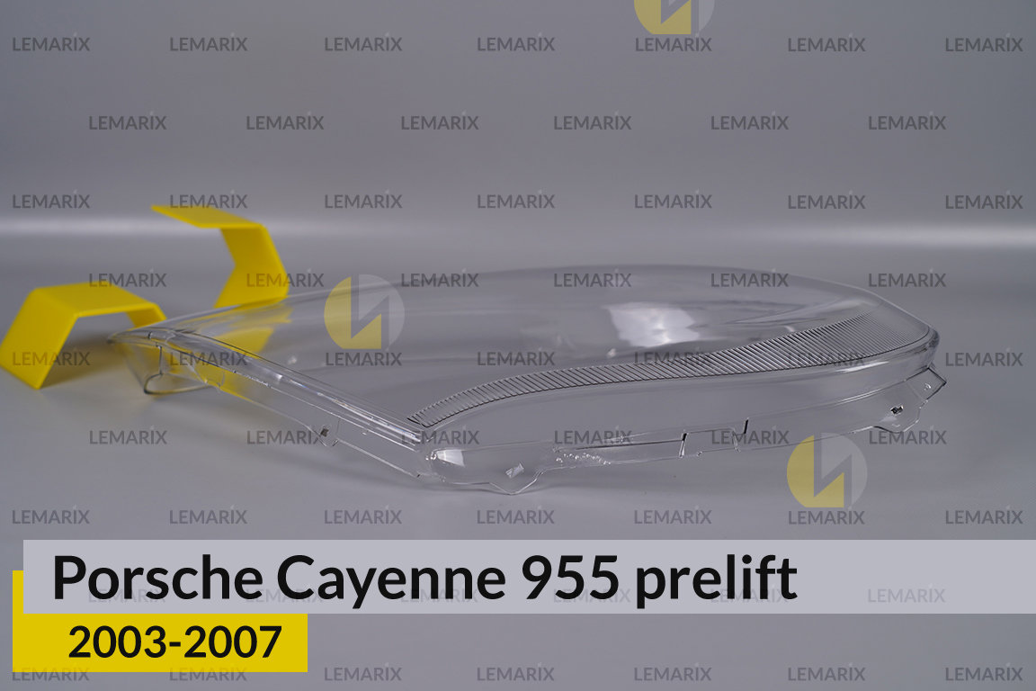 Скло фари Porsche Cayenne 955 (2003-2007) дорест праве