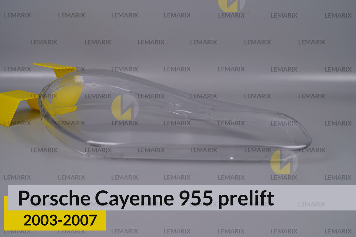Скло фари Porsche Cayenne 955 (2003-2007) дорест праве