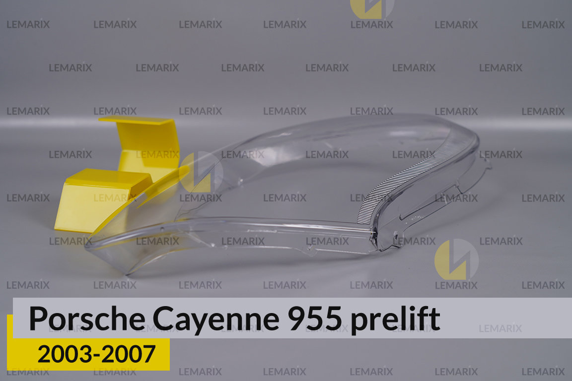 Скло фари Porsche Cayenne 955 (2003-2007) дорест праве