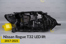 Корпус фари Nissan Rogue T32 LED (2017-2021) рест правий
