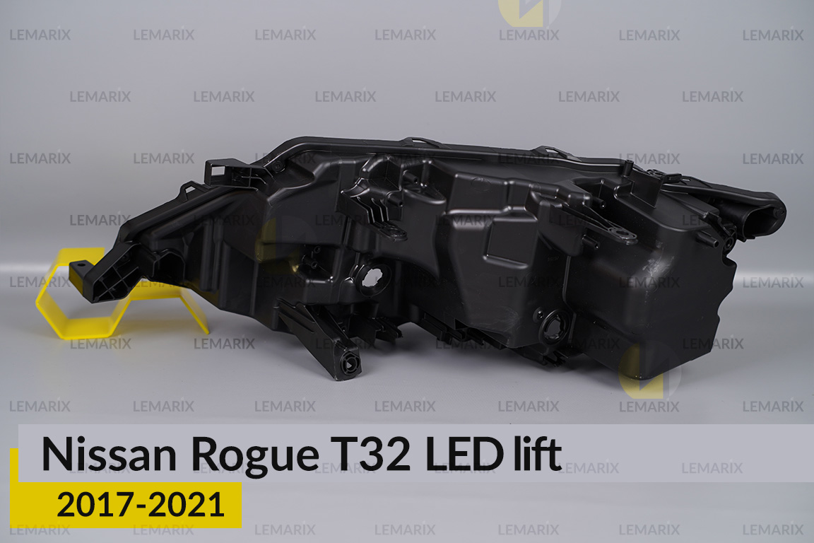 Корпус фари Nissan Rogue T32 LED (2017-2021) рест правий