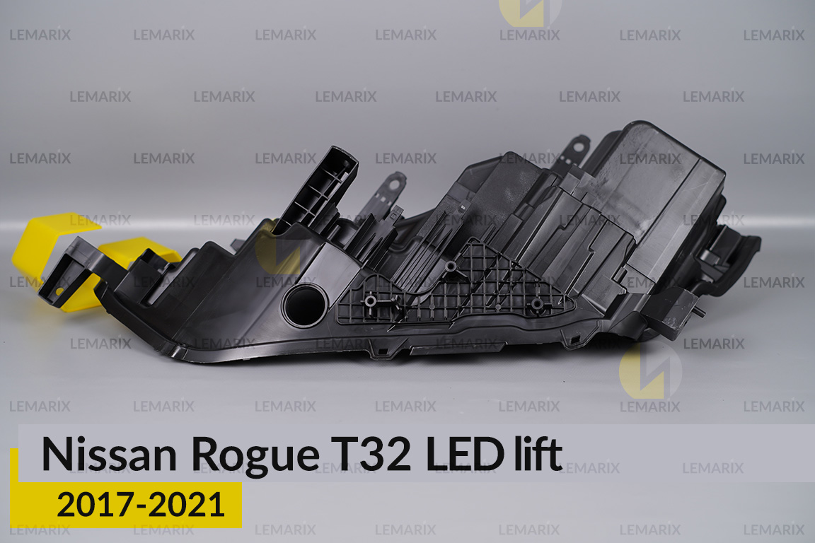 Корпус фари Nissan Rogue T32 LED (2017-2021) рест правий