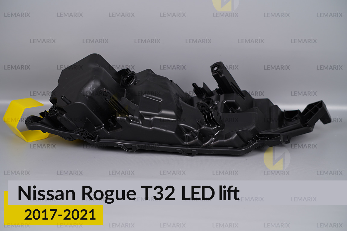 Корпус фари Nissan Rogue T32 LED (2017-2021) рест правий