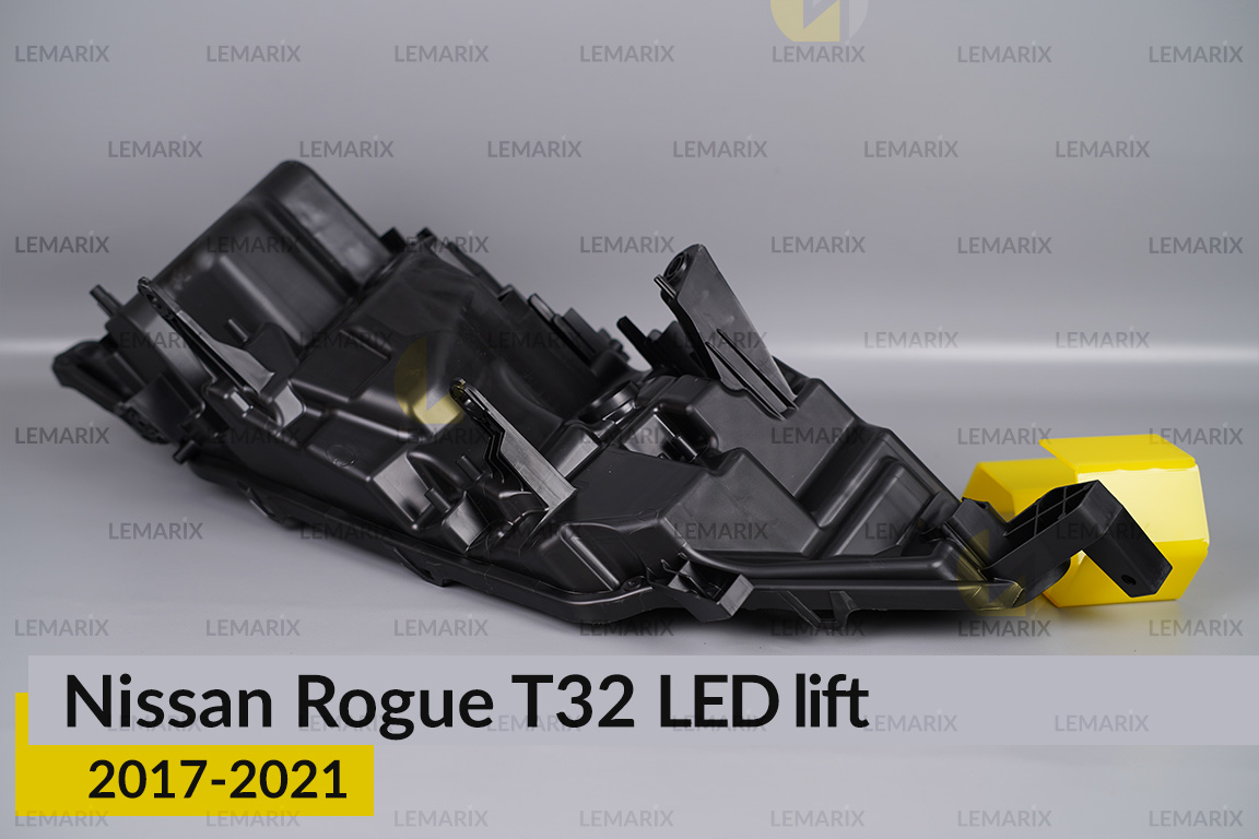 Корпус фари Nissan Rogue T32 LED (2017-2021) рест правий