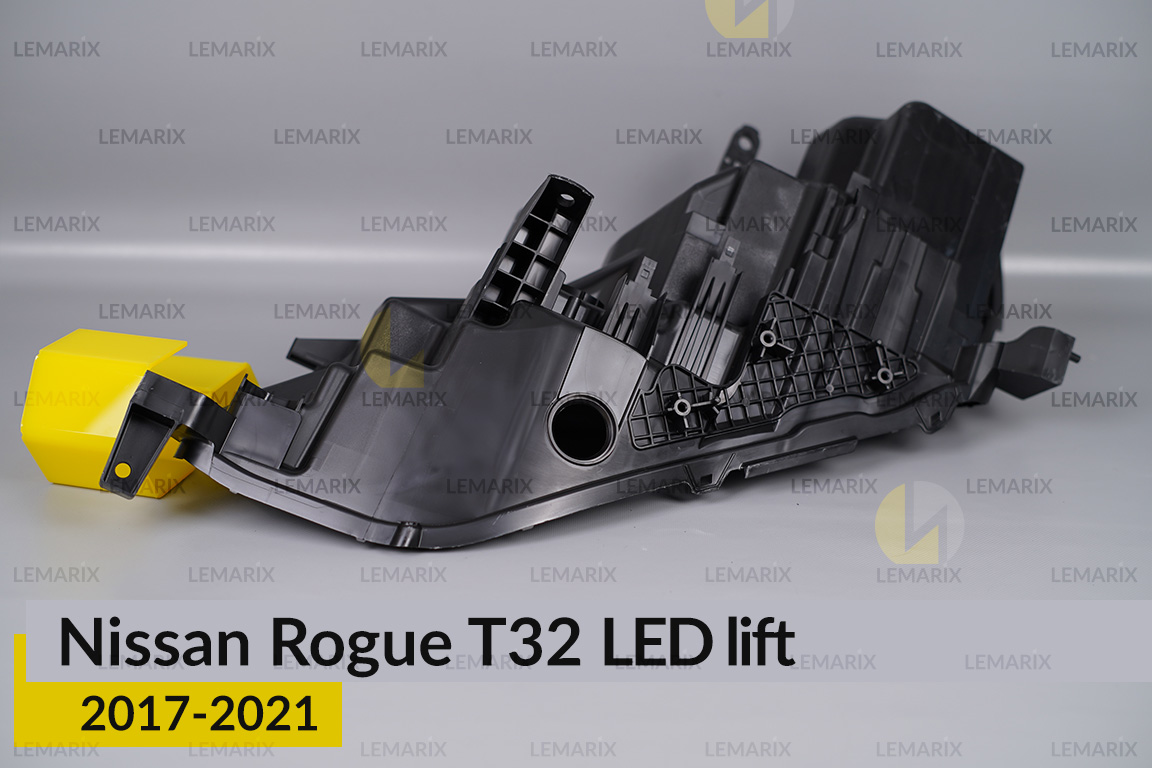 Корпус фари Nissan Rogue T32 LED (2017-2021) рест правий