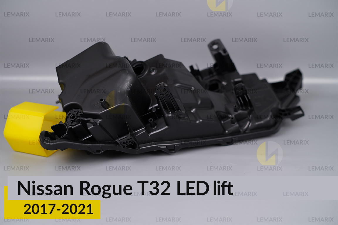 Корпус фари Nissan Rogue T32 LED (2017-2021) рест правий