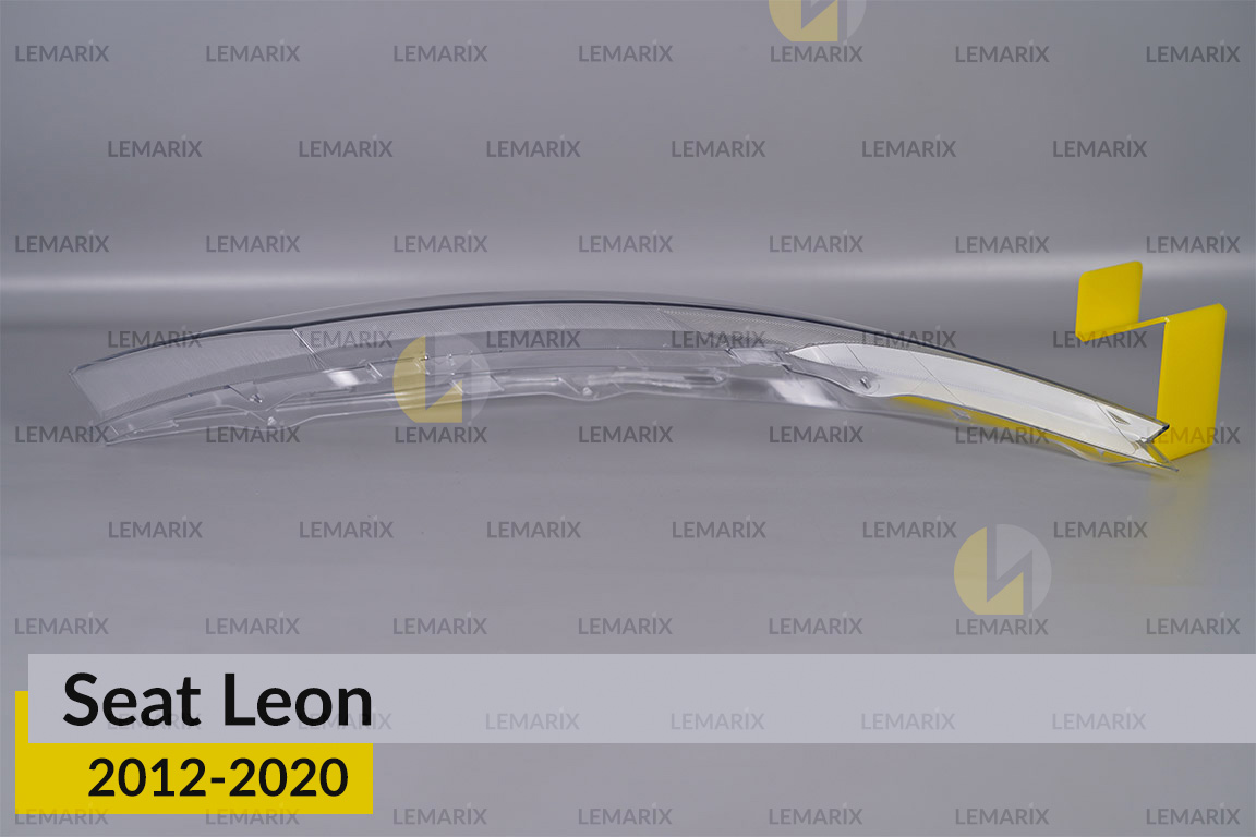 Скло фари Seat Leon (2012-2020) праве