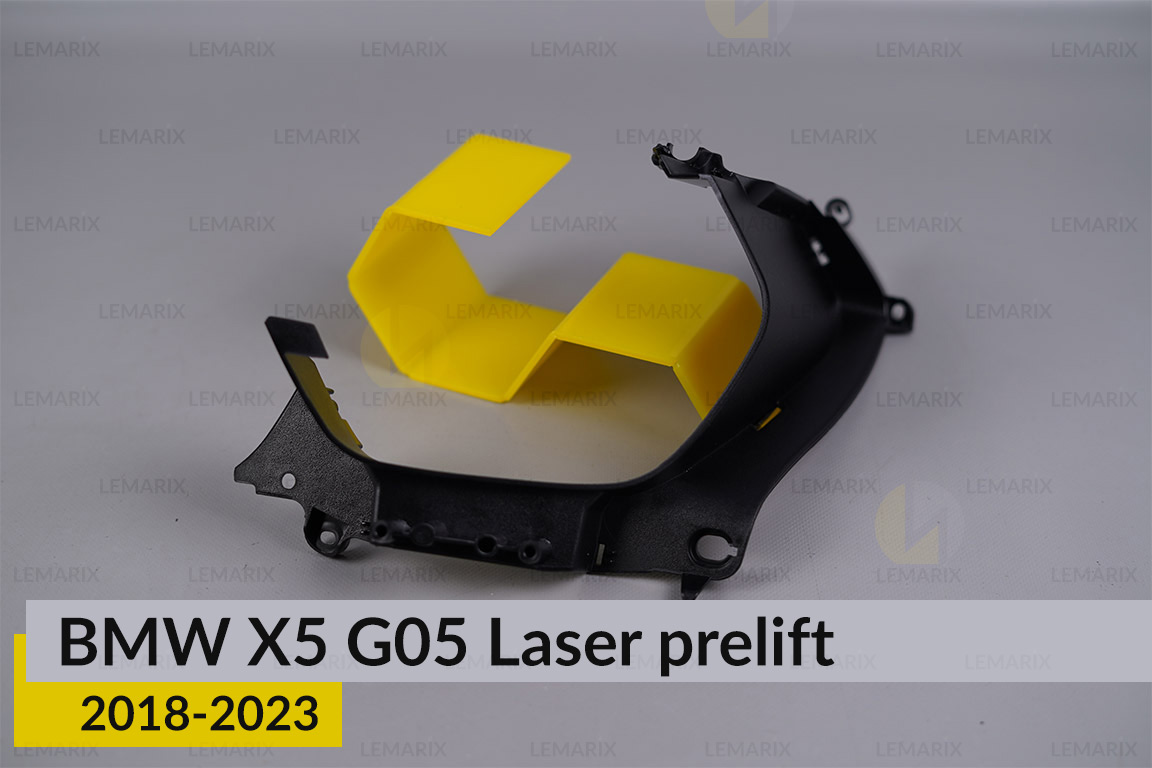 Декоративна маска бокова BMW X5 G05 Laser (2018-2023) дорест ліва