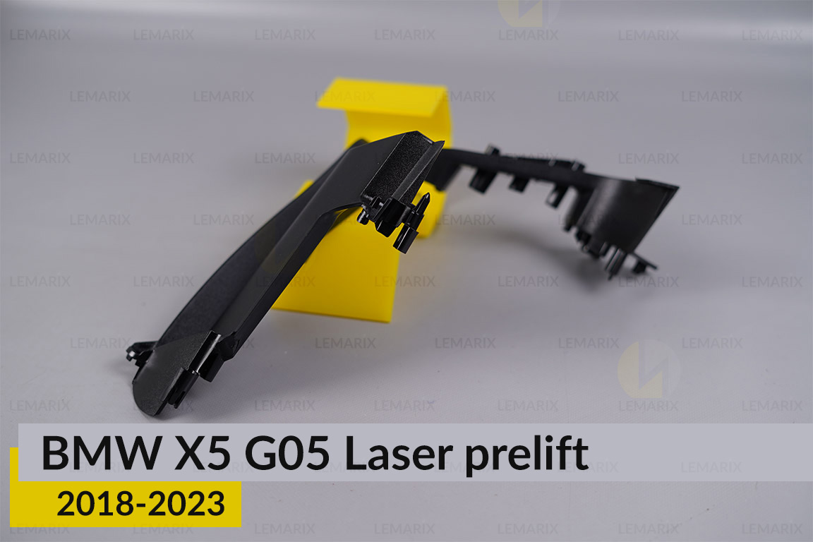 Декоративна маска бокова BMW X5 G05 Laser (2018-2023) дорест ліва