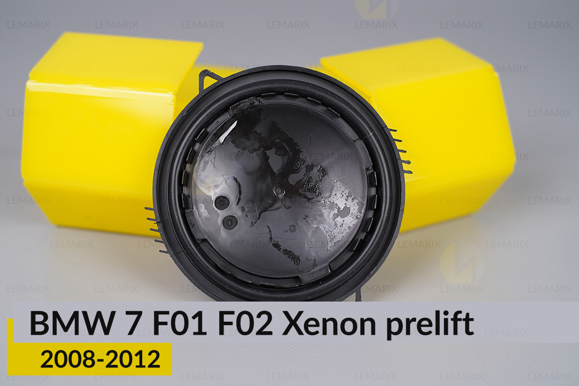 Кришка ковпак заглушка фари BMW 7 F01 F02 Xenon (2008-2012) дорест велика ліва/права