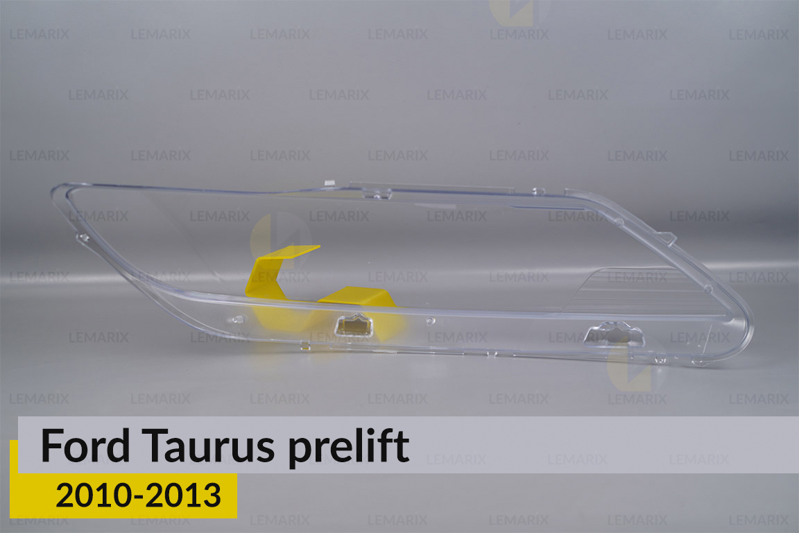 Скло фари Ford Taurus (2010-2013) дорест ліве