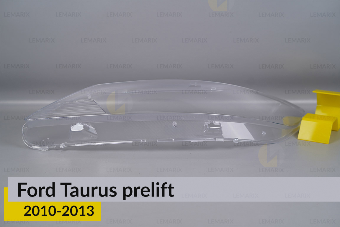 Скло фари Ford Taurus (2010-2013) дорест ліве