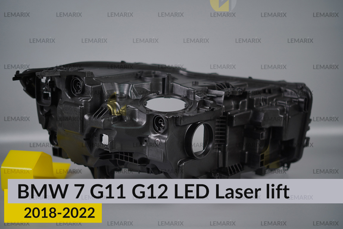 Корпус фари BMW 7 G11 G12 LED Laser (2018-2022) рест лівий