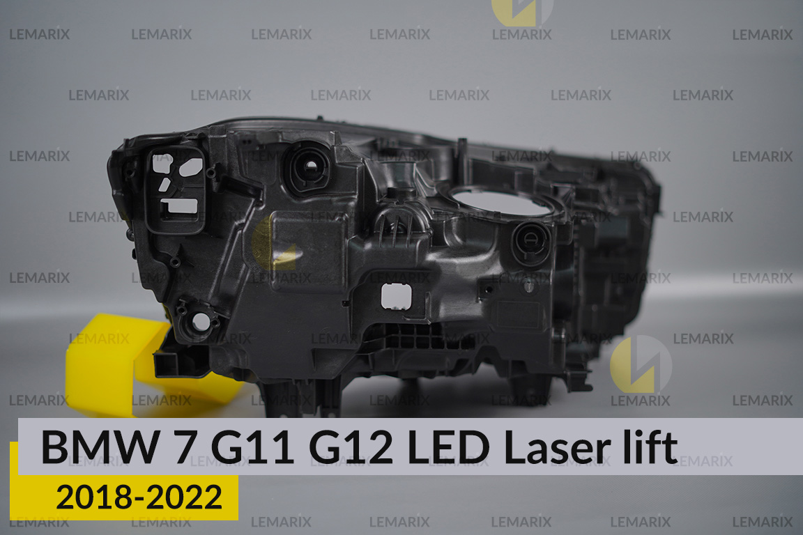 Корпус фари BMW 7 G11 G12 LED Laser (2018-2022) рест лівий