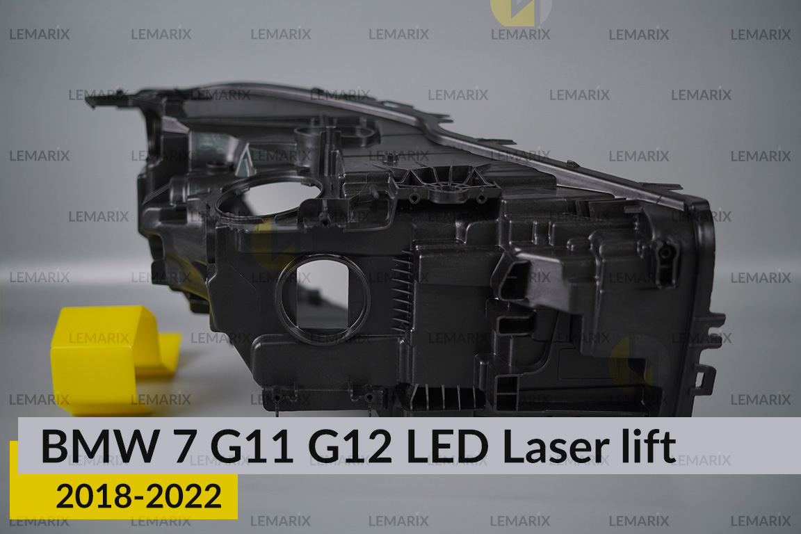 Корпус фари BMW 7 G11 G12 LED Laser (2018-2022) рест лівий