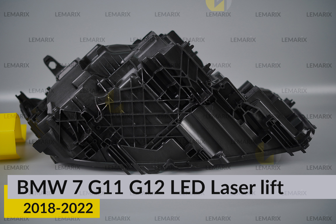 Корпус фари BMW 7 G11 G12 LED Laser (2018-2022) рест лівий
