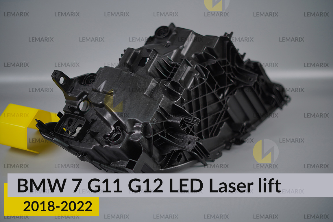 Корпус фари BMW 7 G11 G12 LED Laser (2018-2022) рест лівий