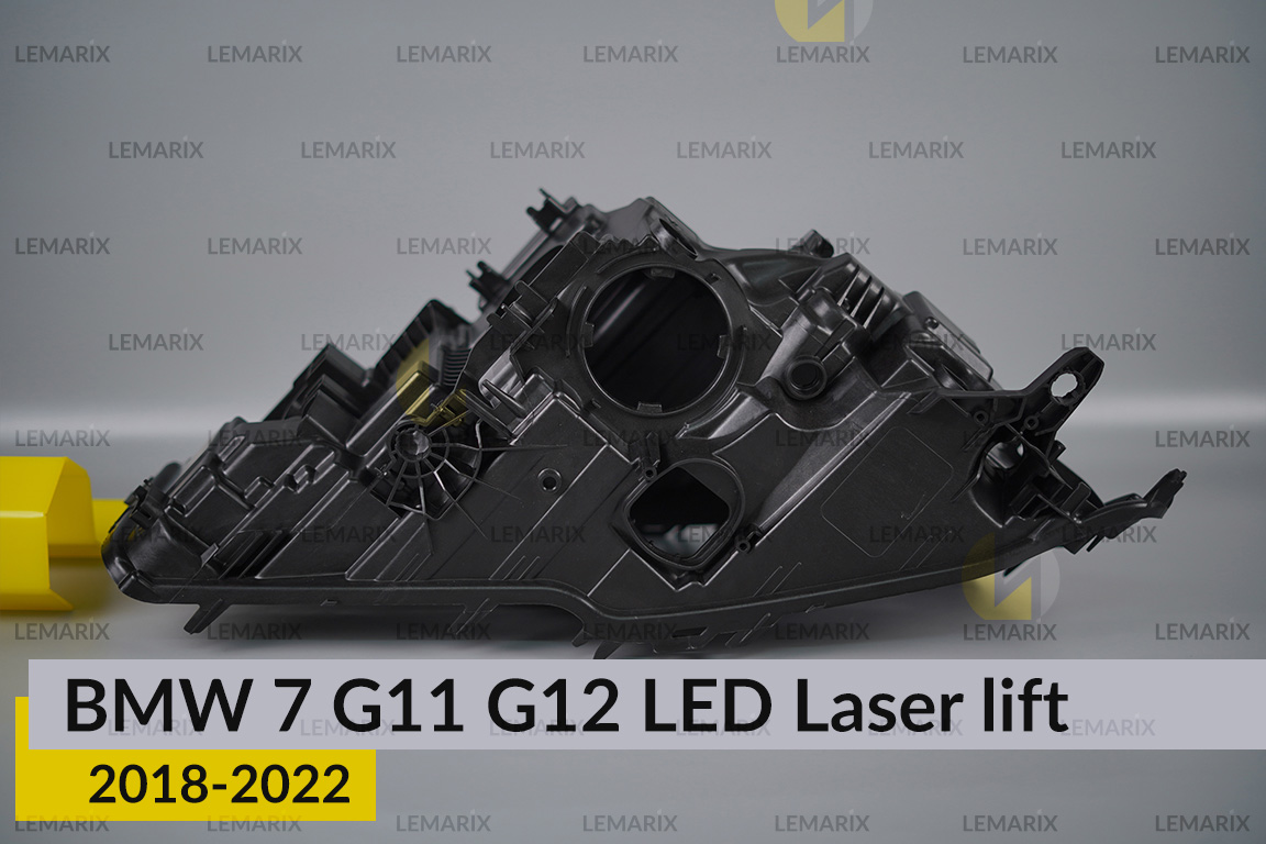 Корпус фари BMW 7 G11 G12 LED Laser (2018-2022) рест лівий