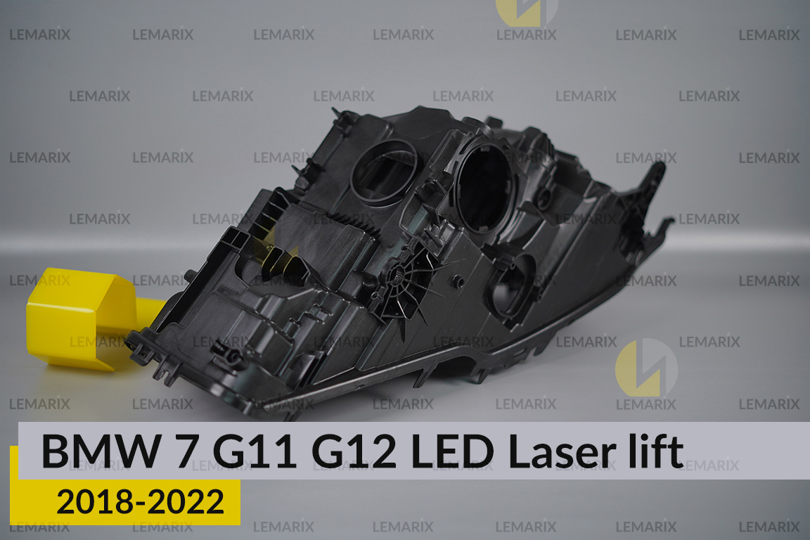 Корпус фари BMW 7 G11 G12 LED Laser (2018-2022) рест лівий