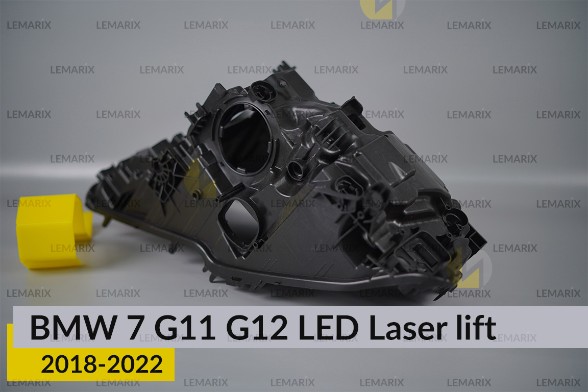 Корпус фари BMW 7 G11 G12 LED Laser (2018-2022) рест лівий