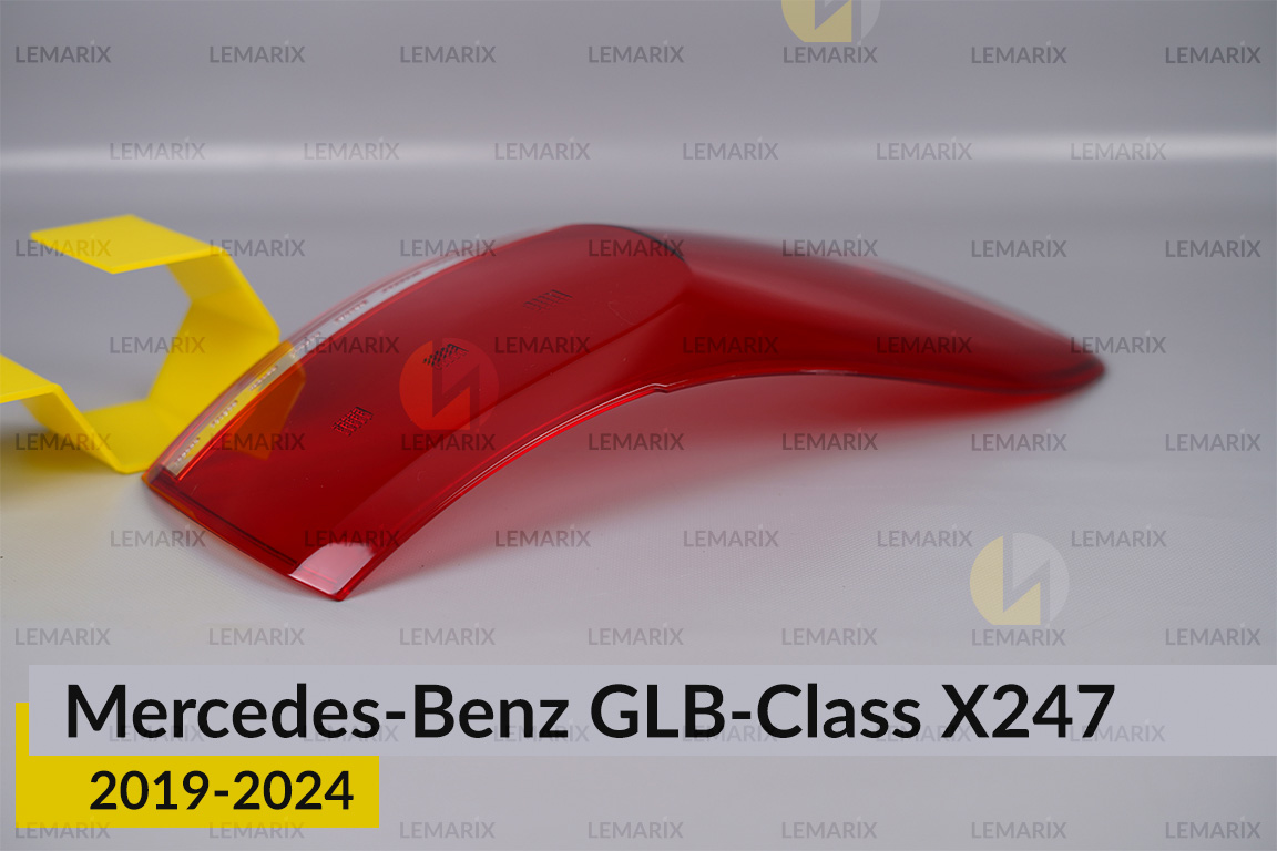 Скло заднього ліхтаря зовнішнє в крилі Mercedes-Benz GLB-Class X247 (2019-2026) ліве