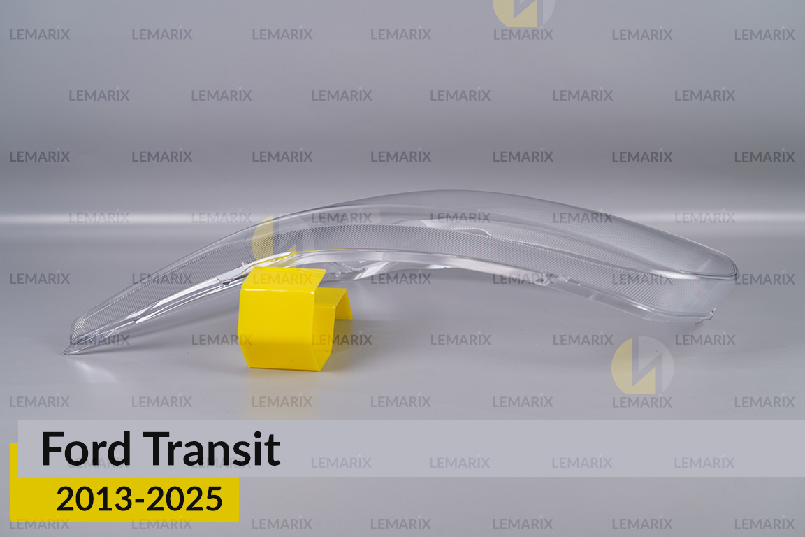 Скло фари Ford Transit (2013-2026) ліве