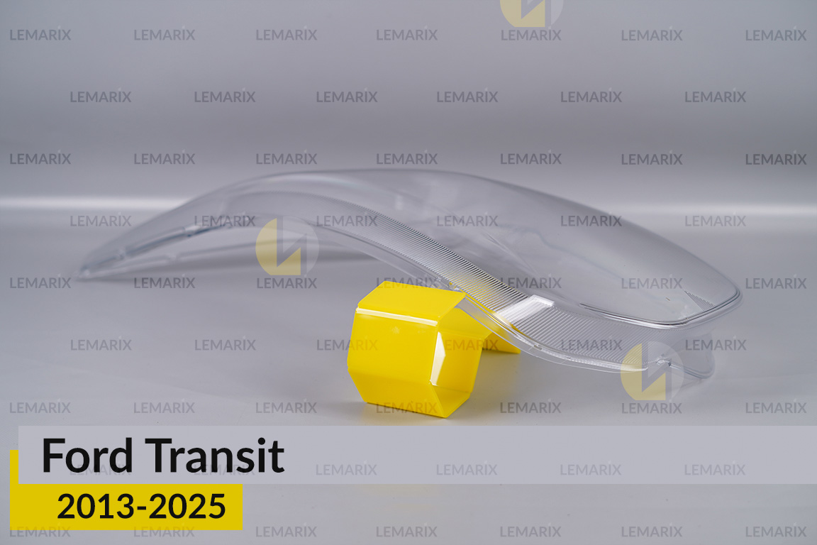 Скло фари Ford Transit (2013-2026) ліве