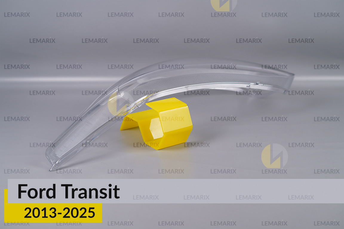 Скло фари Ford Transit (2013-2026) ліве