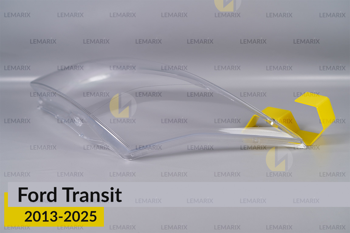 Скло фари Ford Transit (2013-2026) ліве