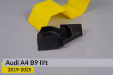 Внутрішній елемент фари Audi A4 B9 LED (2019-2025) дорест лівий