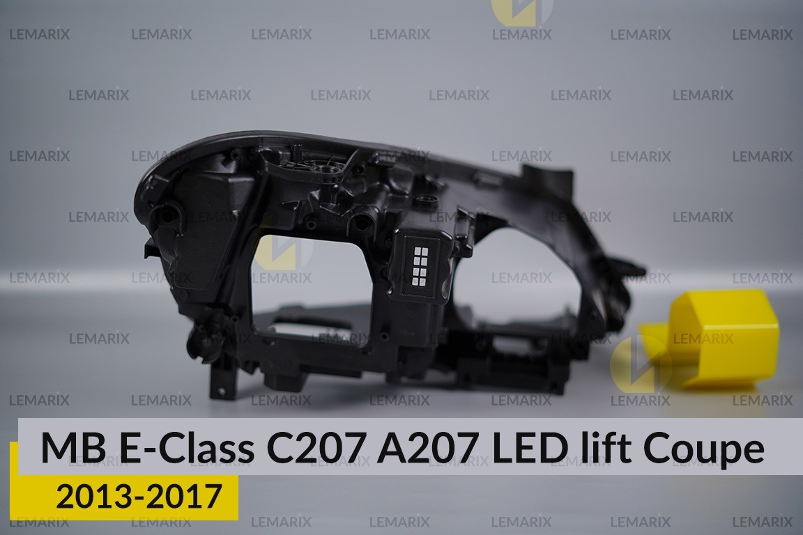 Корпус фари Mercedes-Benz E-Class C207 A207 LED Coupe (2013-2017) рест лівий