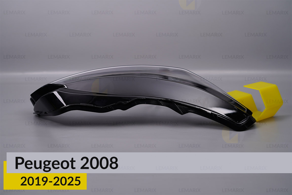 Скло фари Peugeot 2008 (2019-2025) праве