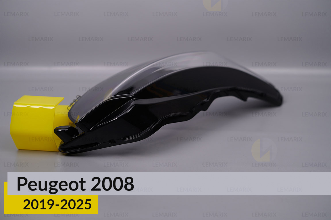 Скло фари Peugeot 2008 (2019-2025) праве