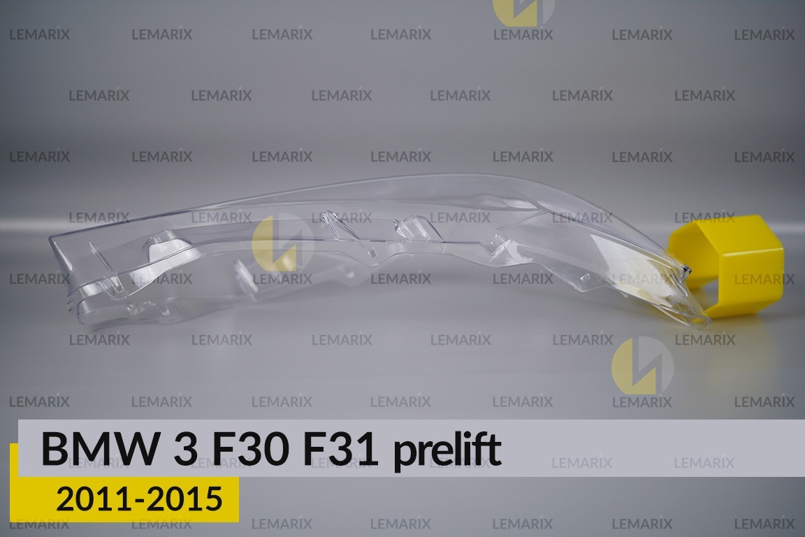 Скло фари BMW 3 F30 F31 (2011-2015) дорест праве