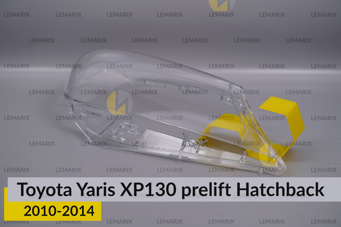 Скло фари Toyota Yaris XP130 Hatchback (2010-2014) дорест праве