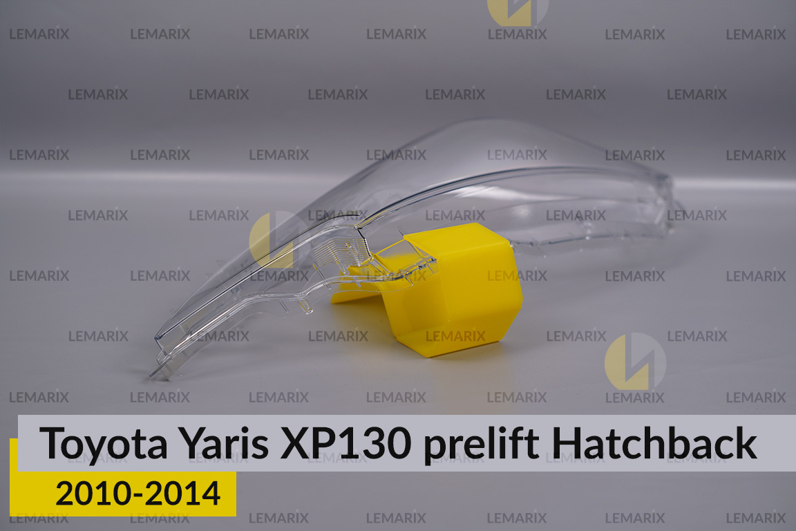 Скло фари Toyota Yaris XP130 Hatchback (2010-2014) дорест праве