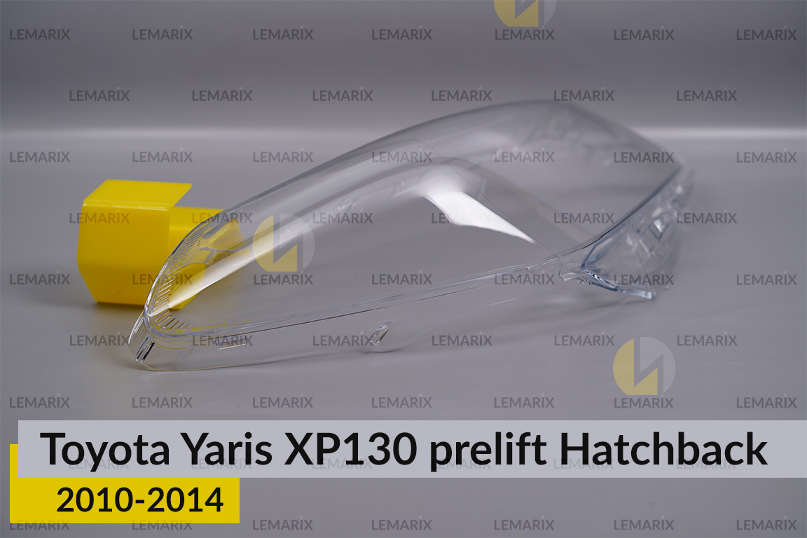 Скло фари Toyota Yaris XP130 Hatchback (2010-2014) дорест праве