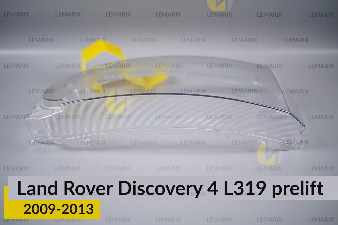 Скло фари Land Rover Discovery 4 L319 (2009-2013) дорест ліве