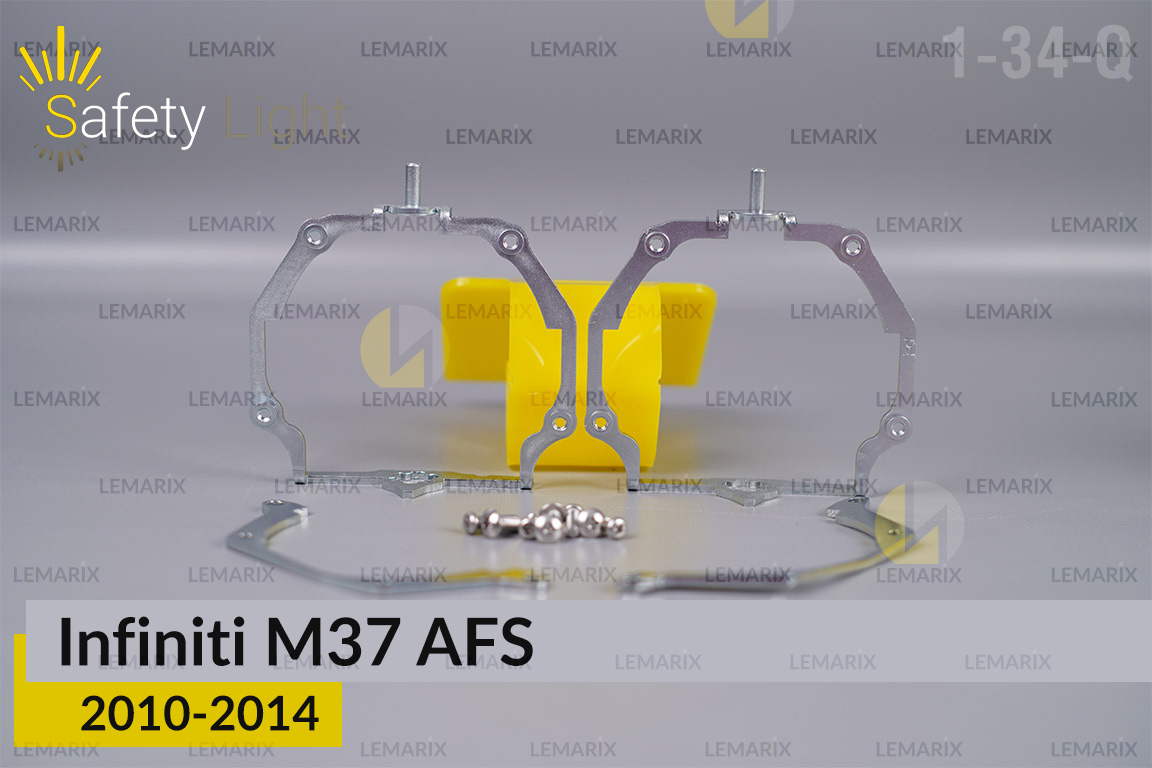 Переходная рамка для Infiniti M37 AFS (2010-2014)