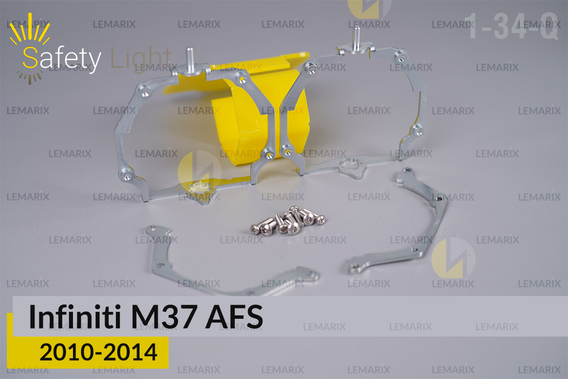 Переходная рамка для Infiniti M37 AFS (2010-2014)