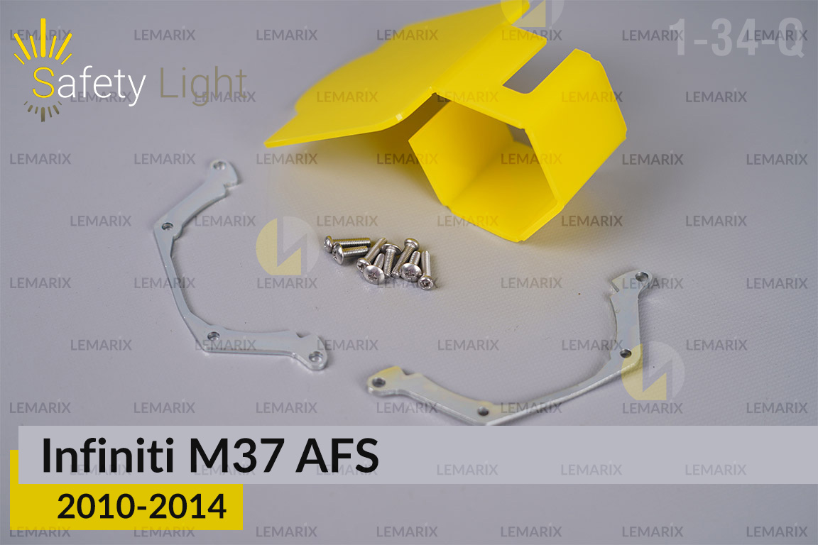 Переходная рамка для Infiniti M37 AFS (2010-2014)