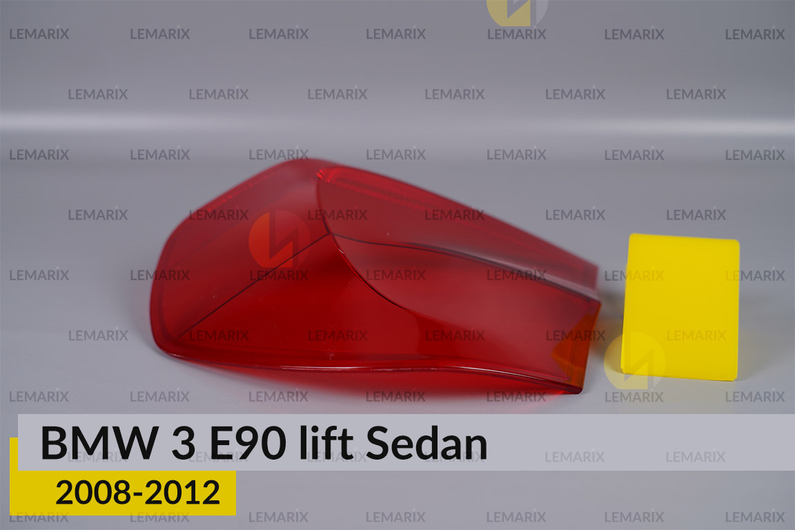 Скло заднього ліхтаря зовнішнє в крилі BMW 3 E90 Sedan (2008-2012) рест праве