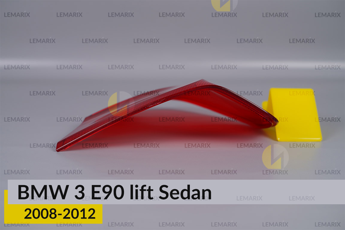 Скло заднього ліхтаря зовнішнє в крилі BMW 3 E90 Sedan (2008-2012) рест праве