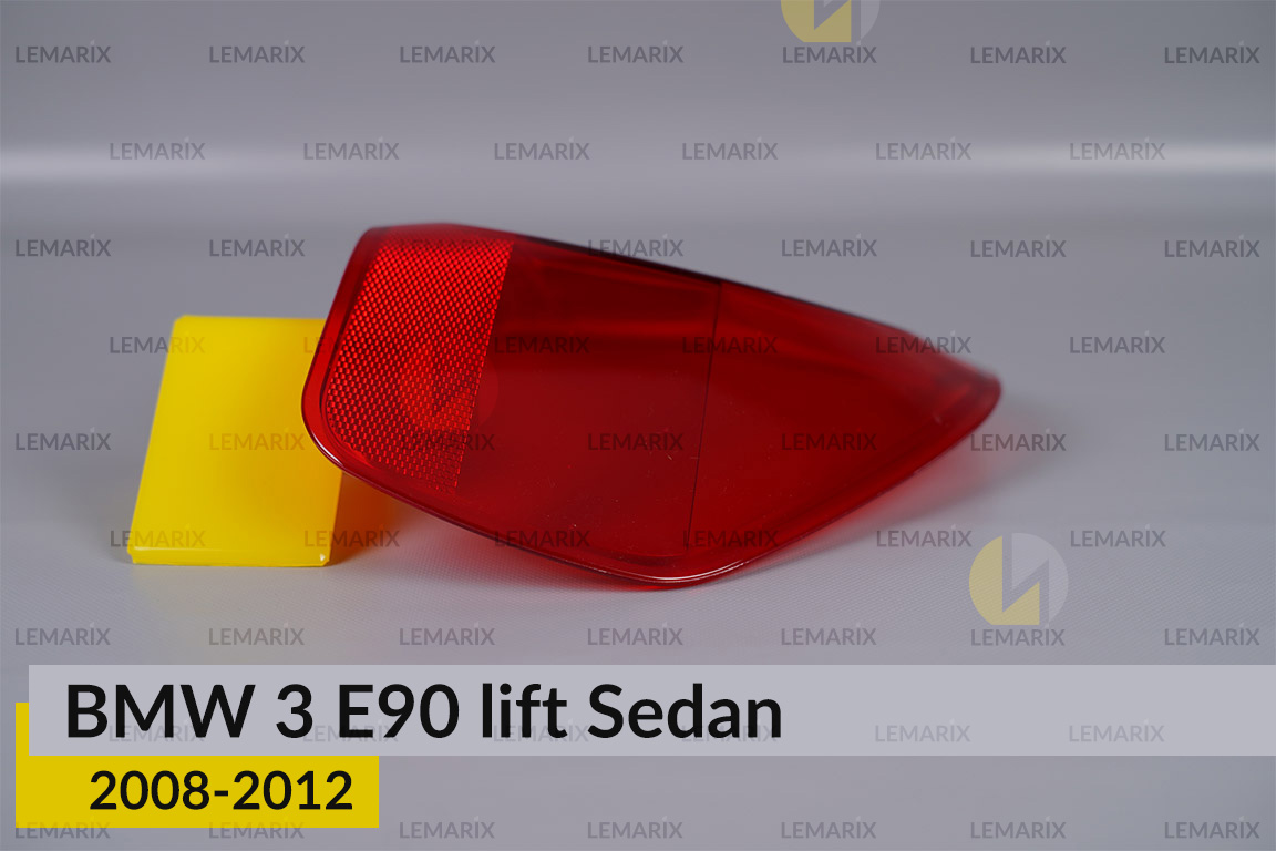 Скло заднього ліхтаря зовнішнє в крилі BMW 3 E90 Sedan (2008-2012) рест праве